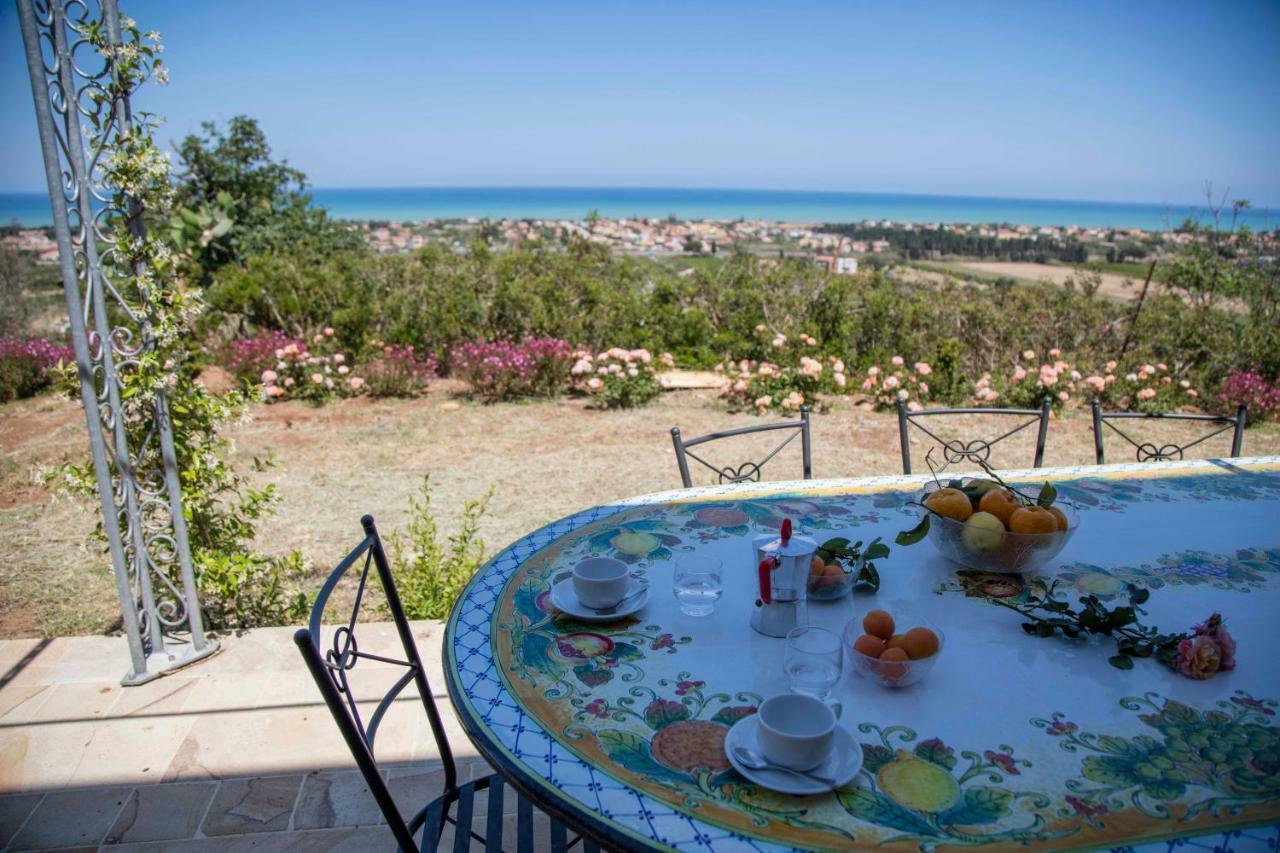 Terrazze Sul Tirreno Villa Lascari Dış mekan fotoğraf