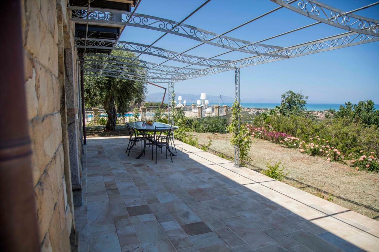 Terrazze Sul Tirreno Villa Lascari Dış mekan fotoğraf