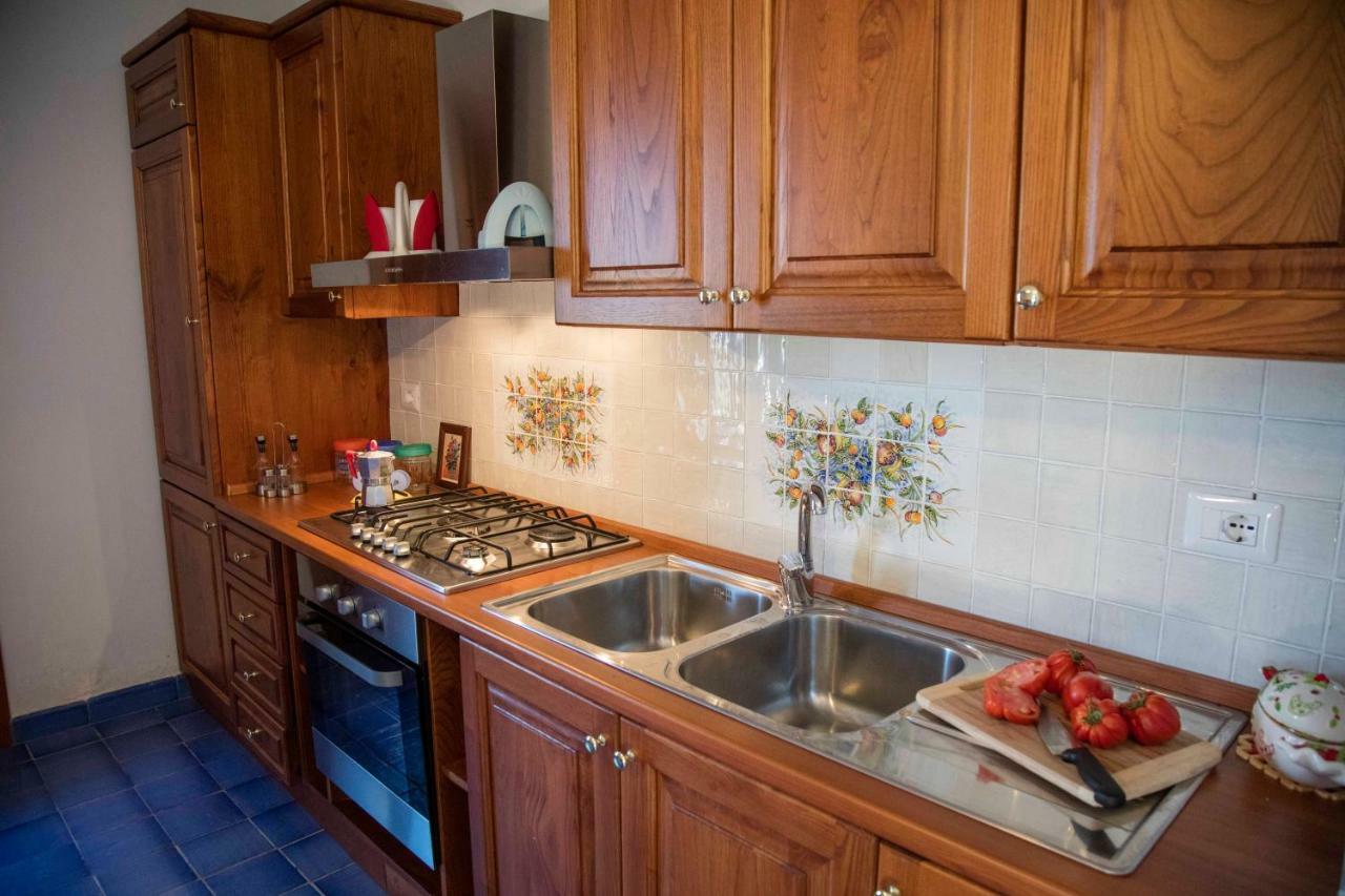 Terrazze Sul Tirreno Villa Lascari Dış mekan fotoğraf